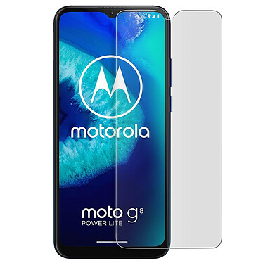 Avizar Film Motorola Moto G8 Power Lite Protection Flexible Anti-rayures Transparent