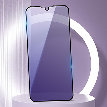 Acheter Avizar Protège écran pour Samsung Galaxy S22 Verre Trempé Anti-lumière Bleue Noir