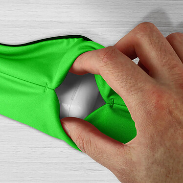 Acheter Avizar Ceinture de Sport Smartphone Extensible taille XL (89 cm) vert