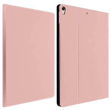 Avizar Housse iPad Air 3 2019 / iPad Pro 10.5 Folio Support Vidéo, Lisse, Rose gold