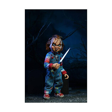 La Fiancée de Chucky - Pack 2 figurines Clothed  & Tiffany 14 cm pas cher