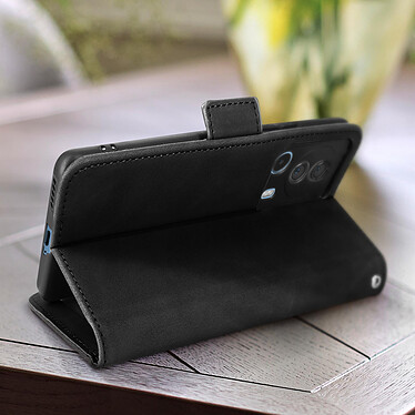 Acheter Avizar Étui Folio pour Xiaomi 13 Lite Porte-cartes Amovible Languette magnétique  noir