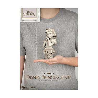 Disney Princess Series - Buste Blanche Neige 15 cm pas cher