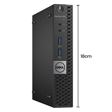 Dell Optiplex 3040 Micro (I565T1624S) · Reconditionné