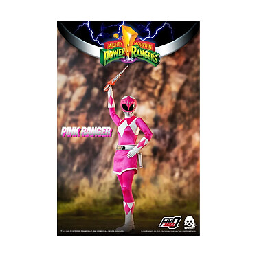 Acheter Power Rangers : Mighty Morphin - Figurine FigZero 1/6 Pink Ranger 30 cm