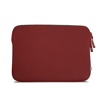 MW Housse compatible Macbook Air 15 Basics ²Life Rouge/Blanc