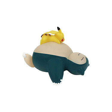 Pokémon - Lampe LED Ronflex et Pikachu Sleeping 25 cm