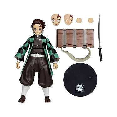 Avis Demon Slayer: Kimetsu no Yaiba - Figurine Tanjiro Kamado (avec Nezuko Box) (Season 3) 18 cm