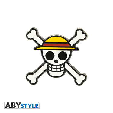 One Piece -  Pin'S Skull