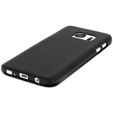 Acheter Avizar Coque Silicone Gel Noir Samsung Galaxy S7 - Incassable