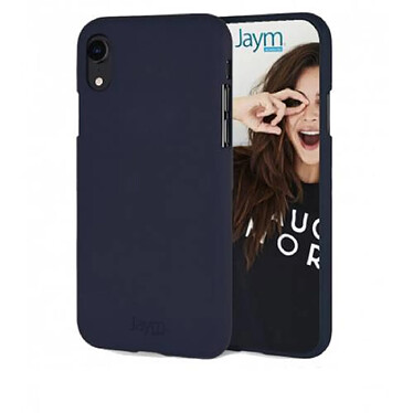 Jaym Coque pour Samsung Galaxy A03 4G Premium Soft Feeling Bleu