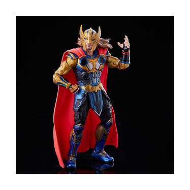 Thor : Love and Thunder Marvel Legends Series - Figurine 2022 Thor 15 cm pas cher