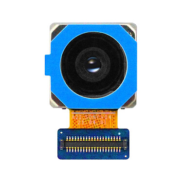 Clappio Caméra Arrière pour Samsung Galaxy A33 5G Module Capteur Photo et Nappe de Connexion