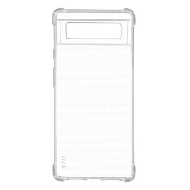 iMak Pack pour Google Pixel 6 Coque Bumper Film Flexible  Transparent