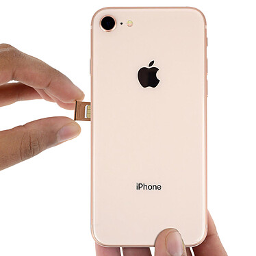 Acheter Avizar Tiroir carte SIM iPhone 8 Plus / 8 Rose Gold - Tiroir adaptateur de remplacement