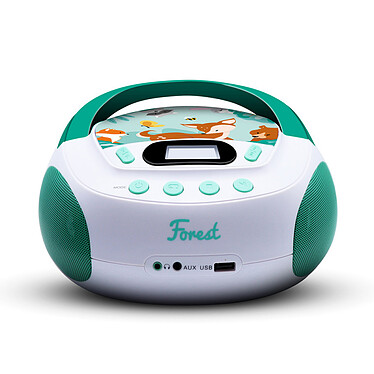 Acheter Metronic 477147 - Lecteur CD MP3 Forest enfant avec port USB