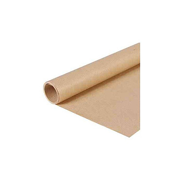CLAIREFONTAINE Rouleau Papier d'emballage Kraft brun 60g 700 x 10 m