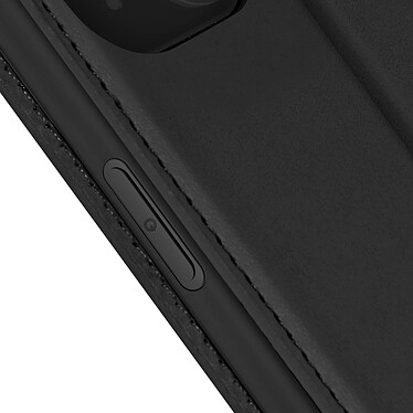 Avizar Étui pour iPhone 15 Porte-carte Support Vidéo Clapet Magnétique  Noir pas cher