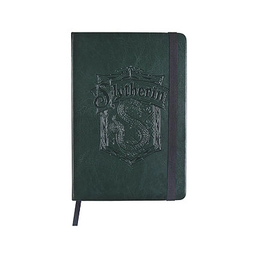 Harry Potter - Carnet de notes Premium A5 Serpentard