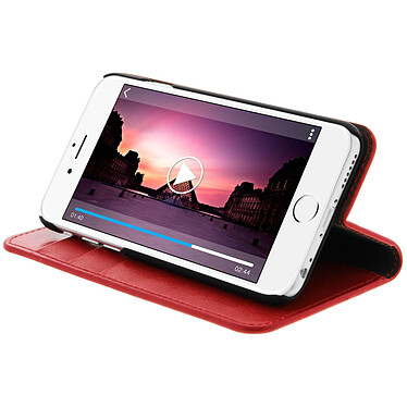 Acheter Avizar Étui iPhone 6 , iPhone 6s en simili cuir et finition surpiqué - Rouge