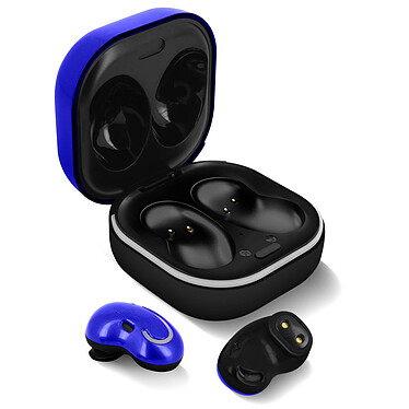 Écouteurs Sans Fil Bluetooth 5.1 Son Stéréo 6D Surround Autonomie 15h Bleu
