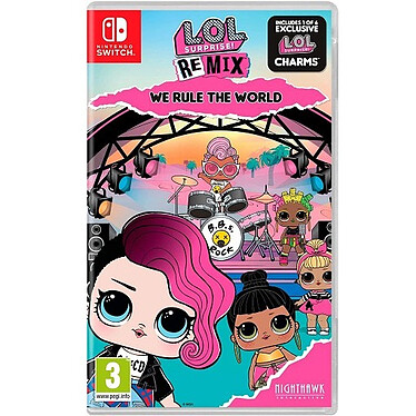 L.O.L. Surprise Remix Edition We Rule the World (SWITCH)