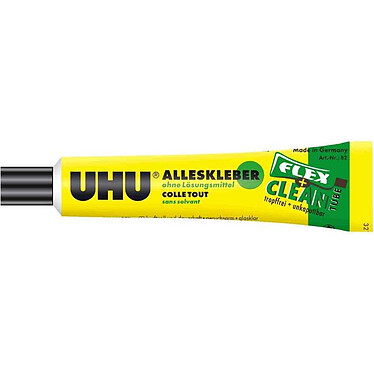 UHU colle universelle FLEX + CLEAN, sans solvant, 20 g