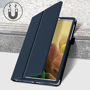 Avizar Étui Galaxy Tab A7 Lite avec Porte-stylet Clapet Fonction Support bleu nuit pas cher