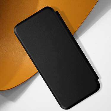 Avis Avizar Housse Smartphone 3.8'' à 4.7'' Clapet Porte-carte Fonction Coulissante  Noir