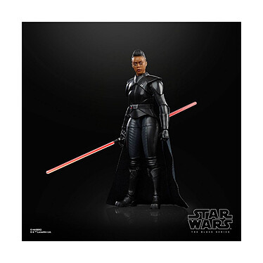 Star Wars : Obi-Wan Kenobi - Figurine Black Series 2022 Reva (Third Sister) 15 cm pas cher