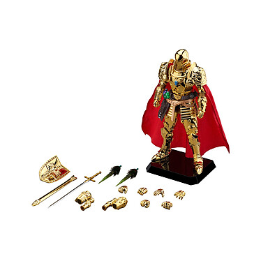 Marvel - Figurine Dynamic Action Heroes 1/9 Medieval Knight Iron Man Gold Version 20 cm pas cher
