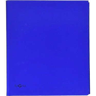 PAGNA Classeur 2 anneaux 20 mm 'Basic Colours' A5 dos 35 mm Bleu