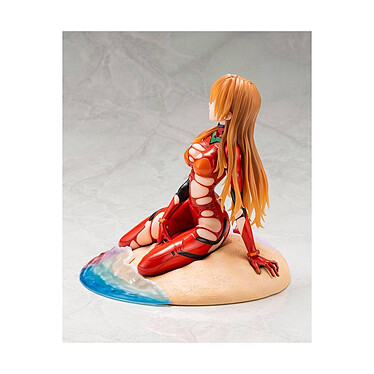 Evangelion : 3.0+1.0 Thrice Upon a Time - Statuette 1/6 Asuka Langley (Last Scene) 18 cm pas cher