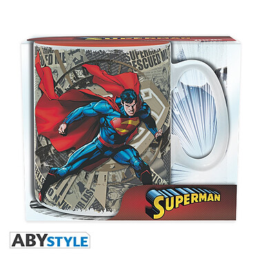 Acheter DC COMICS - Mug - 460 ml - Superman & logo - avec boîte