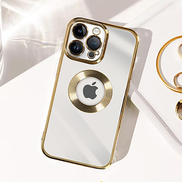 Avizar Coque pour iPhone 13 Pro Paillette Amovible Silicone Gel  Or pas cher
