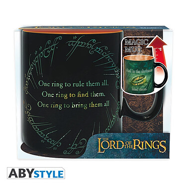 Le Seigneur des anneaux - Mug Heat Change Sauron pas cher