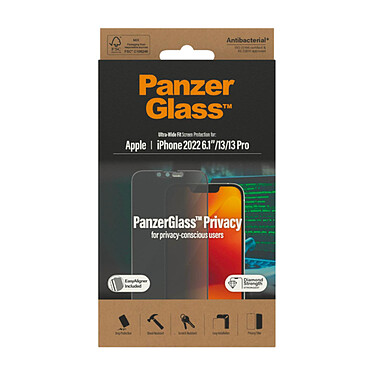 PanzerGlass PanzerGlass™ Privacy pour iPhone 14/13/13 Pro pas cher