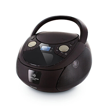 Metronic 477139 - Lecteur CD Dynamic Sound MP3 Bluetooth avec port USB - noir · Reconditionné