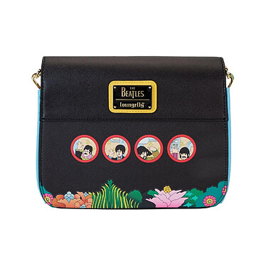 Acheter The Beatles - Sac à bandoulière Arc figural Yellow Submarine Flap Pocket By Loungefly