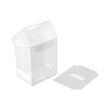 Avis Ultimate Guard - Boîte pour cartes Deck Case 80+ taille standard Transparent