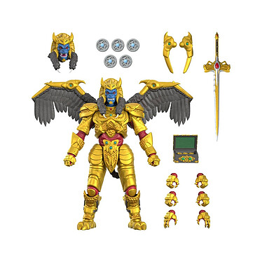 Power Rangers Mighty Morphin - Figurine Ultimates Goldar 20 cm