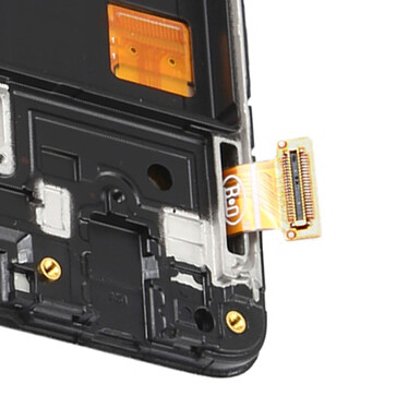 Acheter Avizar Bloc Complet pour Samsung Galaxy A51 Écran LCD et Vitre Tactile et Châssis Compatible  Noir