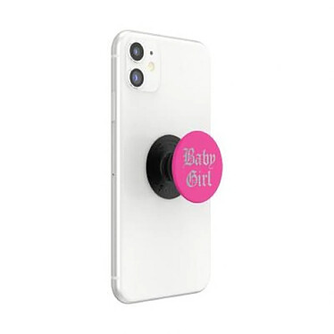 Avis PopSockets Pop Grip pour Smartphones Standard Design Baby Girl Noir