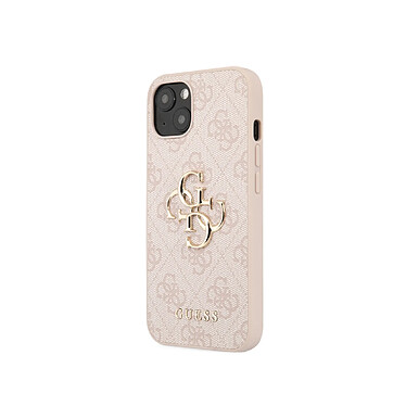 Guess Coque pour Apple iPhone 14 Plus PU 4G Big Rose