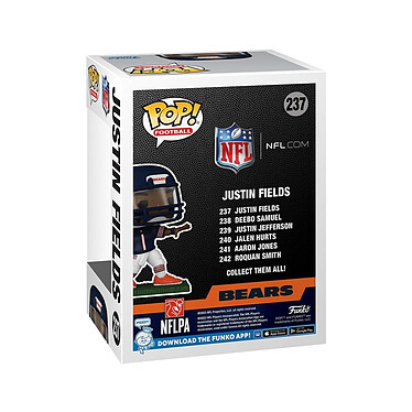 Avis NFL -Figurine POP! Bears Justin Fields 9 cm