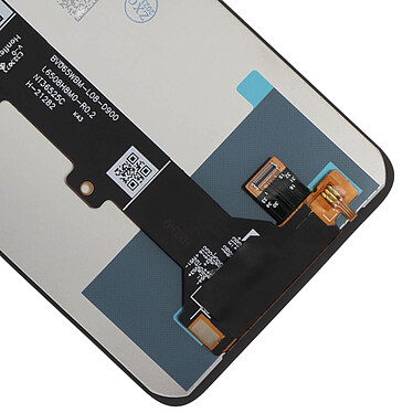 Avis Clappio Bloc Complet pour Motorola Moto E40, Écran LCD et Vitre Tactile Noir