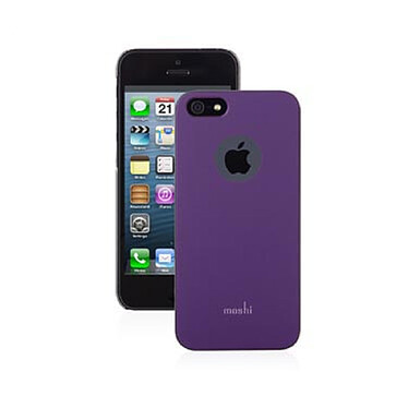 Moshi iGlaze pour iPhone 5/5S/SE Violet