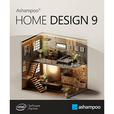 Ashampoo Home Design 9 - Licence perpétuelle - 1 PC - A télécharger
