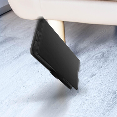 Acheter Avizar Étui pour Samsung Galaxy S23 Ultra-fin Double Languette Magnétique  noir