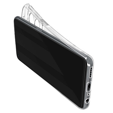 Acheter Avizar Coque pour OnePlus Nord CE 2 5G Silicone Souple et Film Verre Trempé 9H  noir